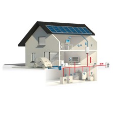 Inversor solar 5Kw Trifasico Inyección a red Con vertido cero 380v