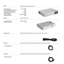 BMS de Bateria Litio Deye GB-L + BASE