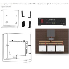 Batería Litio 5.1kWh Dyness BX51100 48V