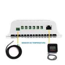 Regulador solar 20A MPPT (Max.100v) 12v / 24v