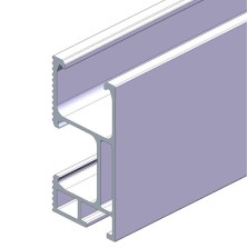 Perfil estructuras Travesaño 350CM