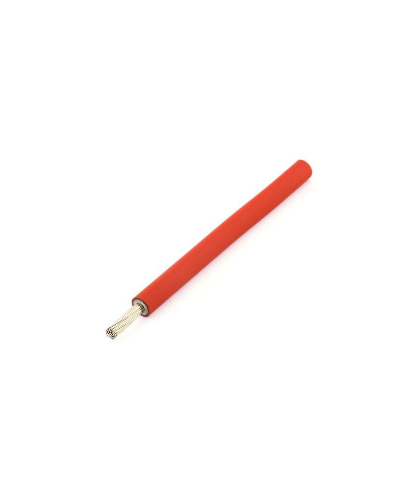 Cable Solar 6mm² Rojo Enerflex XL 6,0