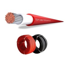 Cable Solar 10mm² Rojo Enerflex XL 10,0