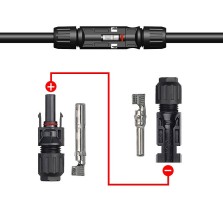 Juego de Conectores MC panel solar PV