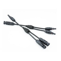 Juego de Conectores MC panel solar PV 2N1 Flex con cable