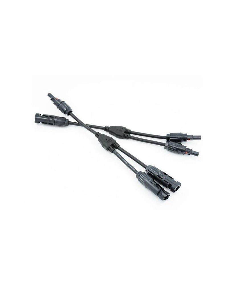 Juego de Conectores MC panel solar PV 2N1 Flex con cable