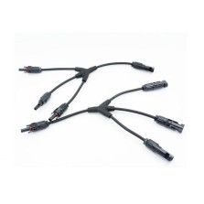 Juego de Conectores MC panel solar PV 3N1 Flex con cable